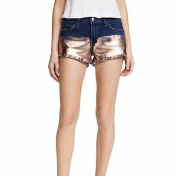 NWT L'agence Zoe Perfect Fit Denim Jean Shorts - Picture 1 of 8